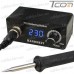 Купить Мини паяльная станция HandsKit T12C LED дисплей, 72W, 200-450°C, DC-12-24V без блока питания по выгодной цене
